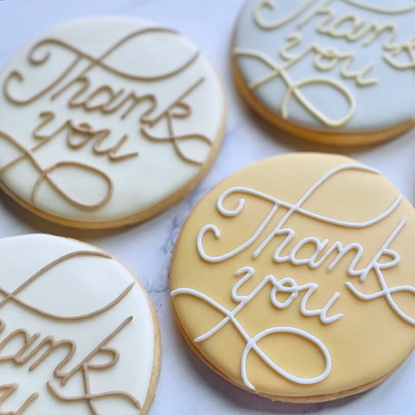 Verzuckert handcrafted cookies