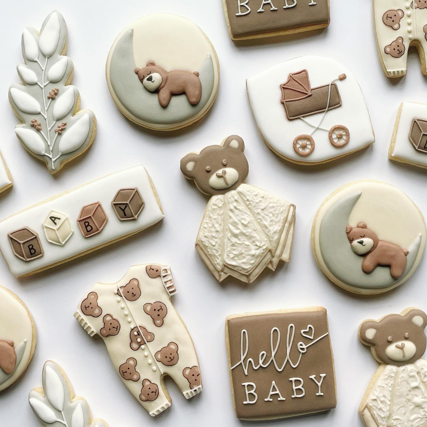 Verzuckert decorated treats